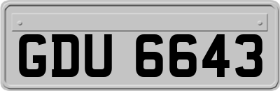 GDU6643