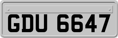 GDU6647