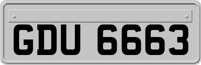 GDU6663