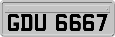 GDU6667
