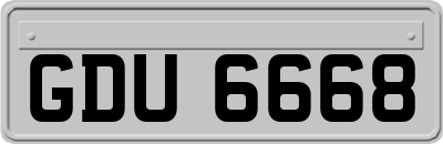 GDU6668