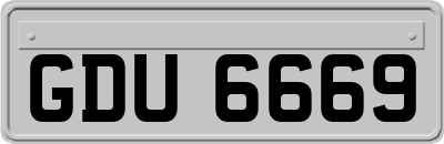 GDU6669