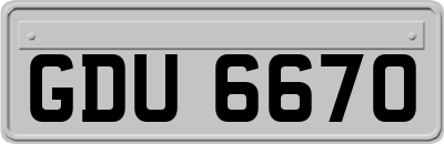GDU6670