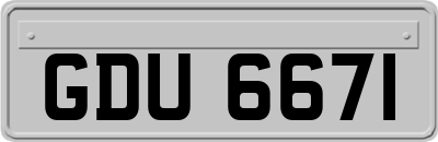 GDU6671