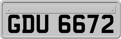 GDU6672