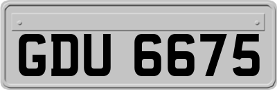 GDU6675