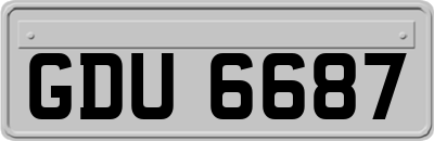 GDU6687