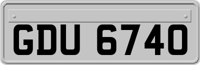 GDU6740