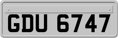 GDU6747