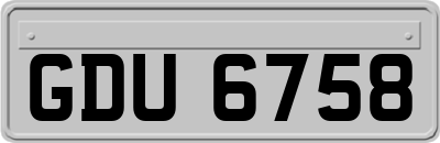 GDU6758