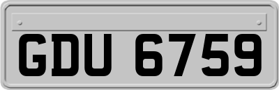 GDU6759