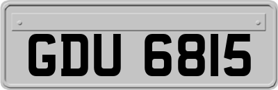 GDU6815