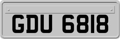 GDU6818
