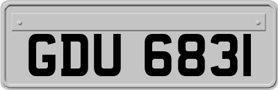 GDU6831