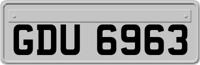 GDU6963