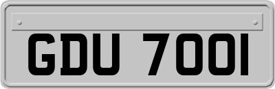 GDU7001