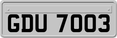 GDU7003