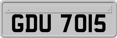 GDU7015