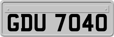 GDU7040