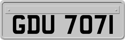 GDU7071