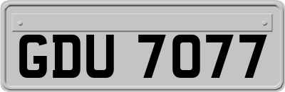 GDU7077