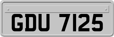 GDU7125