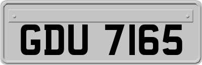 GDU7165
