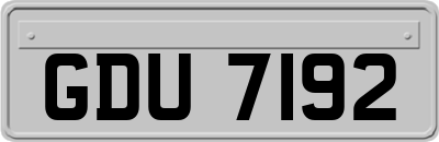 GDU7192