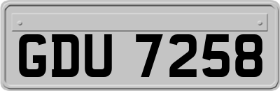 GDU7258