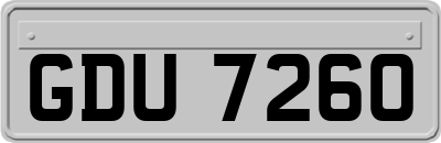 GDU7260