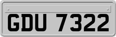 GDU7322