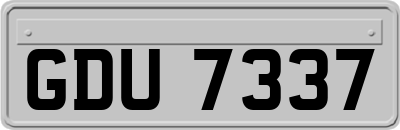 GDU7337