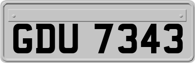 GDU7343