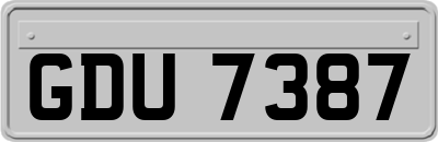 GDU7387