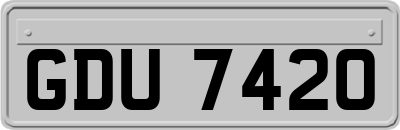 GDU7420