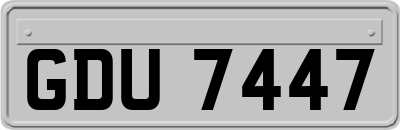GDU7447