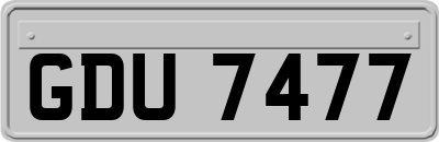 GDU7477