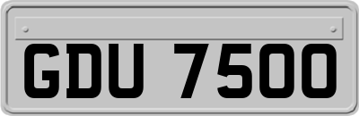 GDU7500