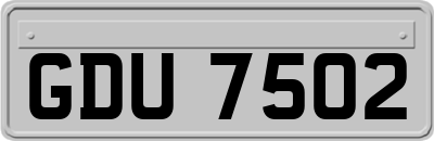 GDU7502
