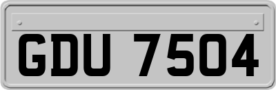 GDU7504