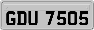 GDU7505