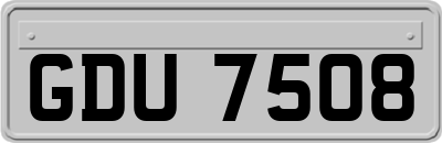GDU7508
