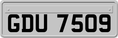 GDU7509