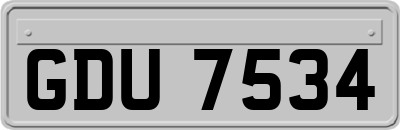 GDU7534