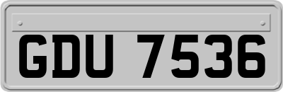 GDU7536