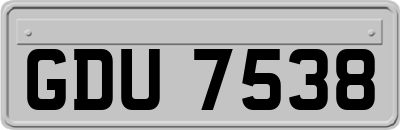 GDU7538