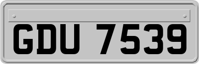 GDU7539