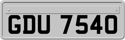 GDU7540