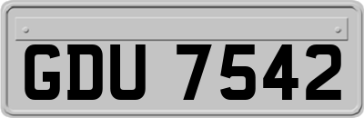 GDU7542