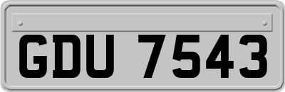 GDU7543